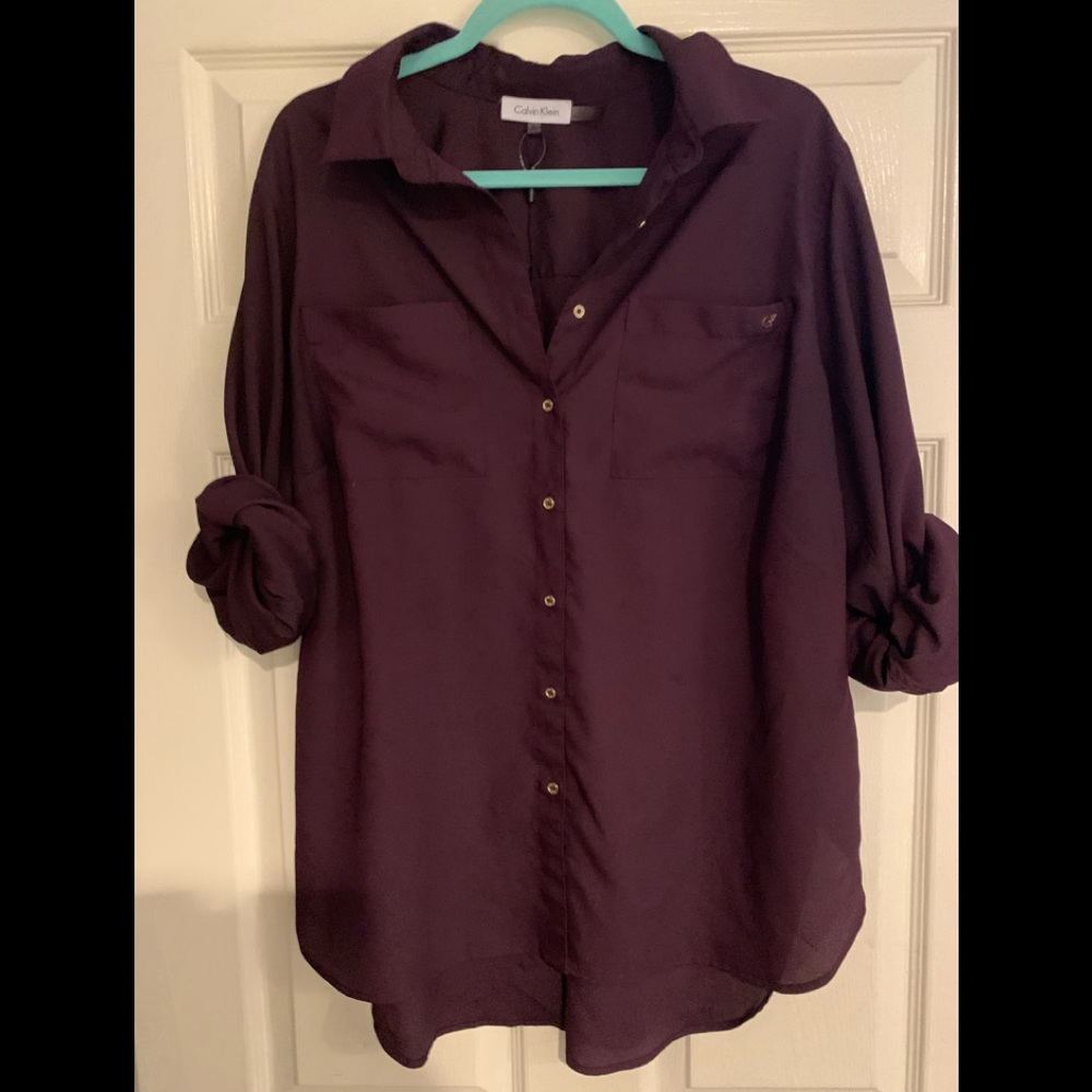 Calvin Klein button down - Picture 2 of 8
